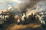 John Trumbull Surrender of Lord Cornwallis France oil painting artist